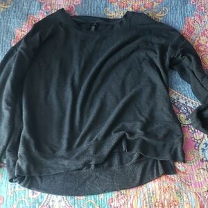 Black Long Sleeve Top